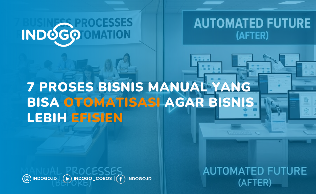 7 Proses Bisnis Manual yang Bisa Otomatisasi Agar Bisnis Lebih Efisien